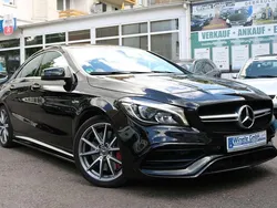 Schwarz Gebraucht 2016 Mercedes CLA45 AMG AMG Limousine | 21.990 € (Fairer Preis)