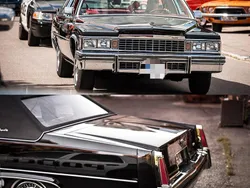 Schwarz Gebraucht 1977 Cadillac Deville Coupé | 19.999 €