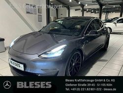 Grau Gebraucht 2020 Tesla Model 3 Long Range AWD Limousine | 19.788 € (Etwas zu teuer)