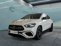 Weiß Gebraucht 2024 Mercedes GLA200 SUV | 42.572 € (Etwas zu teuer)