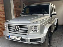 Silber Gebraucht 2022 Mercedes G350 AMG line SUV | 104.900 € (Superpreis)