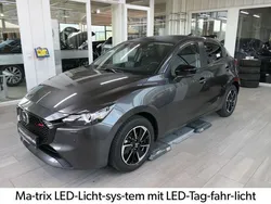 Grau Neu 2024 Mazda 2 Homura-Aka Limousine | 23.690 € (Guter Preis)