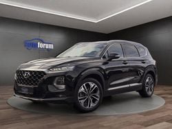 Schwarz Gebraucht 2020 Hyundai Santa Fe Premium SUV | 27.990 € (Fairer Preis)