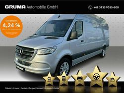 Silber Neu 2025 Mercedes Sprinter Van | 74.800 € (Teuer)