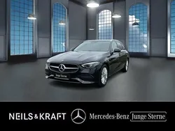Schwarz Gebraucht 2023 Mercedes C220 Avantgarde Kombi | 38.380 € (Fairer Preis)