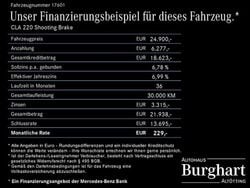Unilack nachtschwarz Gebraucht 2020 Mercedes CLA220 Progressive Limousine | 24.900 € (Superpreis)