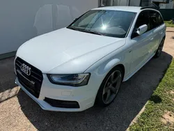 Weiß Gebraucht 2015 Audi A4 Kombi | 9.500 € (Fairer Preis)