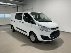 Weiß Gebraucht 2016 Ford Transit Custom Van | 25.990 €