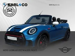 Blau Gebraucht 2024 Mini John Cooper Works Cabriolet Cabrio | 43.690 € (Etwas zu teuer)