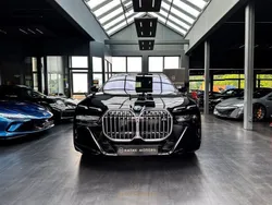 Schwarz Neu 2025 BMW i7 Executive Limousine | 168.900 €