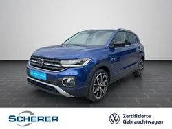 Blau Gebraucht 2021 VW T-Cross Style SUV | 19.900 € (Fairer Preis)