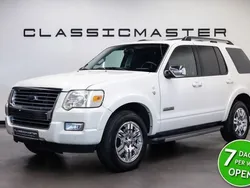Weiß Gebraucht 2008 Ford Explorer Limited SUV | 29.950 €
