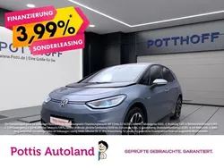 Blau Gebraucht 2021 VW ID.3 Pro Performance Kleinwagen | 21.977 € (Fairer Preis)