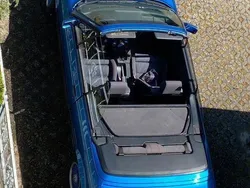 Blau Gebraucht 1991 BMW 318 Cabriolet Performance Cabrio | 13.500 €