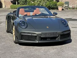 Aventuringrünmetallic Neu 2024 Porsche 911 Turbo S Cabriolet Sport Cabrio | 319.790 €