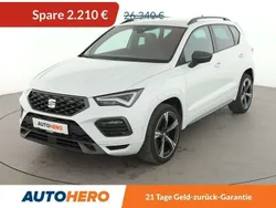 "nevada" weiss Gebraucht 2021 Seat Ateca FR SUV | 24.130 € (Fairer Preis)