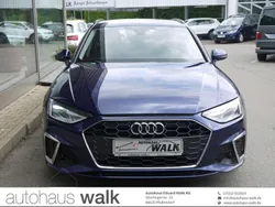 Blau Gebraucht 2021 Audi A4 S-Line Kombi | 25.690 € (Superpreis)