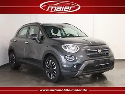 Schwarz Gebraucht 2021 Fiat 500X Cross SUV | 13.900 € (Superpreis)