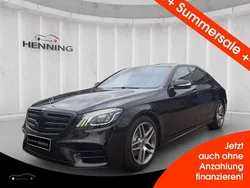 Schwarz Gebraucht 2019 Mercedes S400 AMG Limousine | 57.880 € (Fairer Preis)