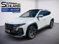 Serenity white / mic Gebraucht 2024 Hyundai Tucson Prime SUV | 38.480 € (Fairer Preis)