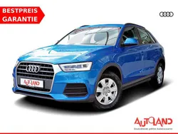 Blau Gebraucht 2015 Audi Q3 Basis SUV | 14.990 € (Fairer Preis)