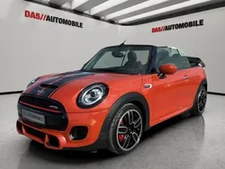 Orange Gebraucht 2021 Mini John Cooper Works Cabriolet Cabrio | 32.800 € (Fairer Preis)