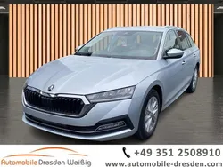 Silber Gebraucht 2024 Skoda Octavia Style Kombi | 26.890 € (Superpreis)