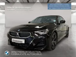 Schwarz Gebraucht 2024 BMW 220 Comfort Edition Coupé | 38.999 € (Fairer Preis)