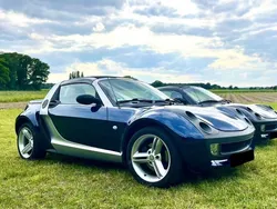 Blau Gebraucht 2003 Smart Roadster Cabrio | 6.499 € (Fairer Preis)