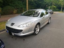Silber Gebraucht 2006 Peugeot 407 Coupe Coupé | 1.000 € (Superpreis)