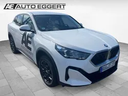 Weiss Gebraucht 2024 BMW X2 Sport Line SUV | 49.850 € (Teuer)