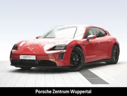 Karminrot Gebraucht 2023 Porsche Taycan GTS Sport Turismo Limousine | 81.400 € (Superpreis)