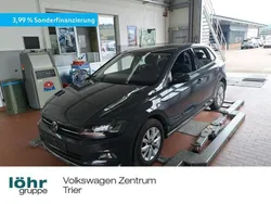 Grau Gebraucht 2021 VW Polo Highline Kleinwagen | 16.280 € (Fairer Preis)