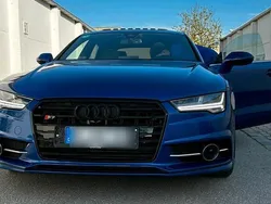Blau Gebraucht 2018 Audi A7 Competition Kleinwagen | 34.000 €