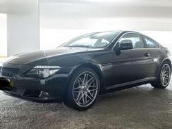 Schwarz Gebraucht 2008 BMW 635 Coupé | 17.000 € (Teuer)