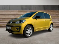 Gelb Gebraucht 2018 VW up! high up! Kleinwagen | 9.500 € (Fairer Preis)