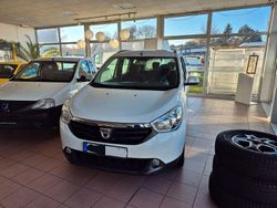 Weiß Gebraucht 2016 Dacia Lodgy Lauréate Van / Kleinbus | 8.495 € (Guter Preis)
