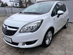 Weiß Gebraucht 2016 Opel Meriva drive Van / Kleinbus | 8.100 € (Fairer Preis)