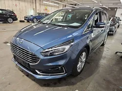 Blau Gebraucht 2021 Ford S-MAX Titanium Van / Kleinbus | 22.900 € (Etwas zu teuer)