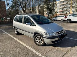 Silber Gebraucht 2003 Opel Zafira Van / Kleinbus | 1.800 € (Fairer Preis)