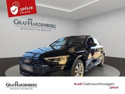 Schwarz Gebraucht 2022 Audi A3 e-tron S-Line Kleinwagen | 29.760 € (Fairer Preis)