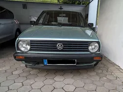 Grün Gebraucht 1990 VW Golf II Limousine | 4.450 €
