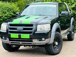 Schwarz Gebraucht 2007 Ford Ranger Wildtrack Abholung | 7.499 € (Guter Preis)