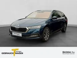 Blau Gebraucht 2021 Skoda Octavia Style Kombi | 20.430 € (Fairer Preis)