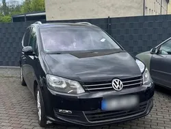 Schwarz Gebraucht 2011 VW Sharan Van / Kleinbus | 8.600 € (Fairer Preis)