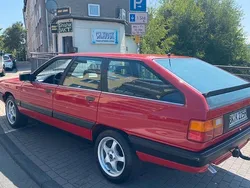 Rot Gebraucht 1985 Audi 100 Kombi | 5.900 €
