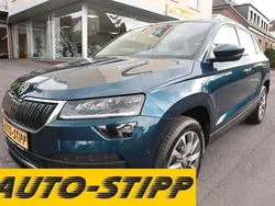 Lavablau (metallic) Gebraucht 2021 Skoda Karoq Clever SUV | 28.300 € (Fairer Preis)