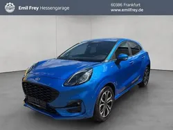 Blau Gebraucht 2024 Ford Puma ST-Line SUV | 24.950 € (Guter Preis)