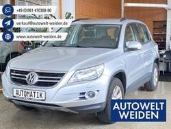 Silber Gebraucht 2009 VW Tiguan Track & Field SUV | 8.500 € (Fairer Preis)