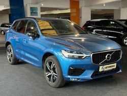 Bursting blue / metallic Gebraucht 2019 Volvo XC60 R-Design SUV | 27.999 € (Etwas zu teuer)